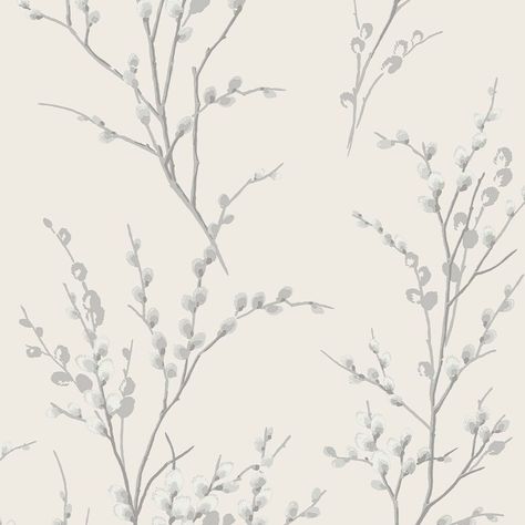 Willow Wallpaper, Steel Wallpaper, Laura Ashley Patterns, Steel Paint, Graham & Brown, First Day Of Spring, Wallpaper Direct, Outdoor Pendant, Country Charm