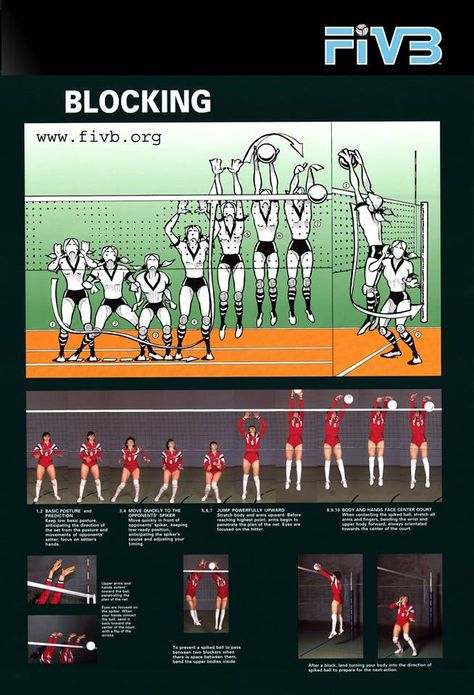 Blocking Pt II Volleyball Blocking Drills, Wallpaper Volleyball, Volleyball Hitter, Volleyball Drills For Beginners, Quotes Volleyball, Libero Volleyball, Volleyball Libero, Volleyball Tryouts, Youth Volleyball