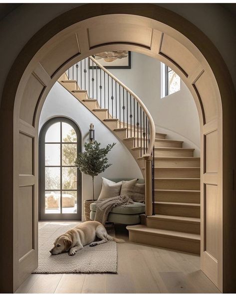 Desain Furnitur Modern, Stair Case, Casa Vintage, Dream House Rooms, Hus Inspiration, Dream House Interior, Staircase Design, Dream House Plans, Dream House Decor