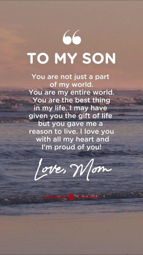 Poem For My Son, Love For Son, Mothers Love For Her Son, Hearts Origami, Paper Hearts Origami, Quotes For Your Son, Letter To Son, Message To My Son, Love My Son Quotes