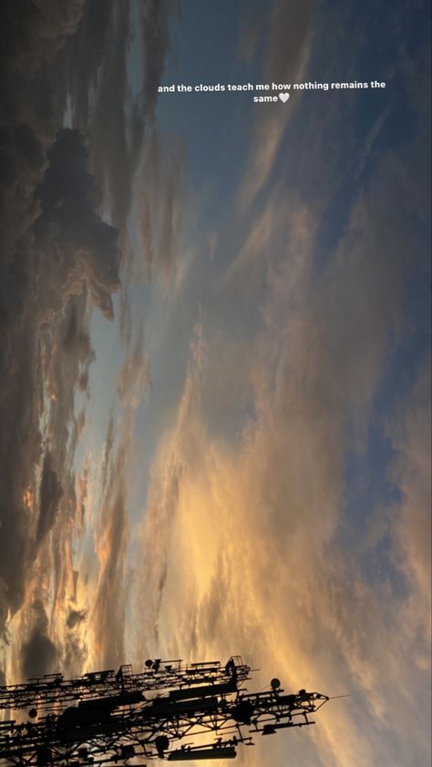 Caption For Reels Instagram Nature, Cute Aesthetic Homescreen Wallpaper, Dark Clouds Caption, Nature Aesthetic Captions, Pinterest Wallpaper Aesthetic, Sky Captions, Nature Captions, Sunset Captions For Instagram, Shades Of Sky