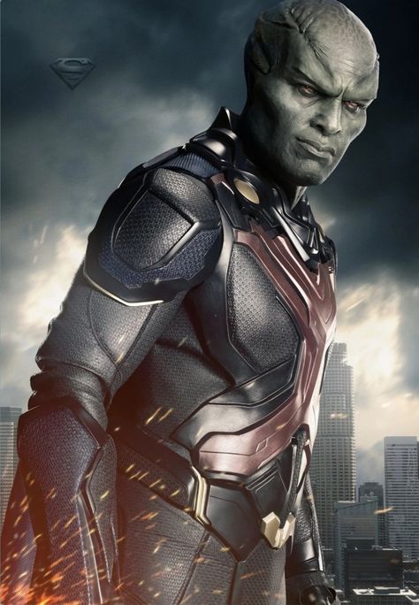 SUPERGIRL: Martian Manhunter/J'onn J'onzz - David Harewood Martian Man, Sup Girl, Supergirl Tv, Supergirl 2015, Supergirl Dc, Martian Manhunter, Supergirl And Flash, Dc Legends Of Tomorrow, Dc Comics Characters