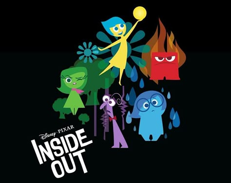 Inside Out Poster, Pixar Animated Movies, Inside Out Movie, Movie Inside Out, Disney Inside Out, Mindy Kaling, Wallpaper Dekstop, Animation Movie, Pinturas Disney