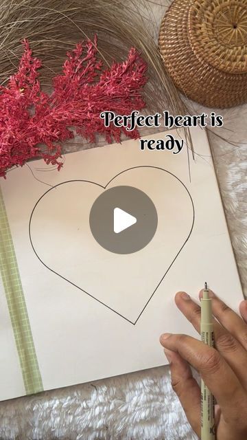 17K likes, 27 comments - charismatic_aura op February 12, 2024: "Draw perfect heart with me😍❤️ . . . .#valentines #valentinespecial #valentinesheart #heart #drawheart #drawhearts 📌For more .... Follow @charismatic_aura 📌All my artworks are available for purchase 📌DM if you want to learn any of my work from me @charismatic_aura -One to one and group workshops available📌 ❌Do not copy without permission❌ 📌Take permission before recreating 📌 If you recreate my work, kindly give me credits ... Anniversary Doodles Love, Heart Tangles Zentangle Patterns, Zentangle Hearts Patterns, Easy Artwork Ideas, Heart Mandala Drawing, Creative Heart Drawing, Mandala Art Ideas Creative, Boho Drawing Hippie Art, How To Draw Heart