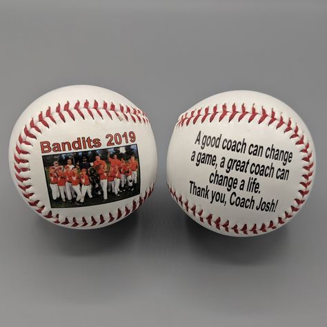 Baseball Appreciation Gifts, End Of Year Baseball Coach Gifts, Best Baseball Coach Gifts, End Of Season Coach Gifts Baseball, Diy Baseball Coach Gifts, Baseball Coach Gifts From Team, Tee Ball Coach Gift Ideas, Team Baseball Gifts, Baseball Gift Ideas For Players