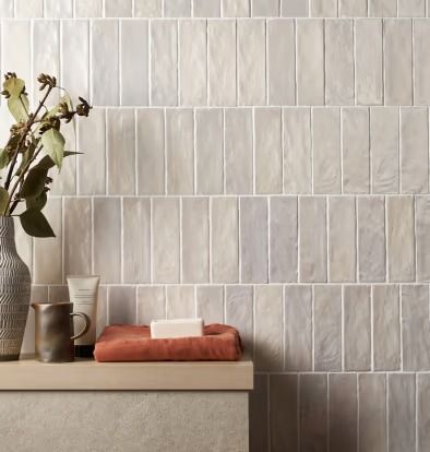 TileBar Trade Home Beige Ceramic, Ceramic Subway Tile, Ivy Hill Tile, Zellige Tile, Ceramic Floor Tiles, Subway Tile Backsplash, Kitchen Tiles Backsplash, Ceramic Wall Tiles, Kitchen Tiles