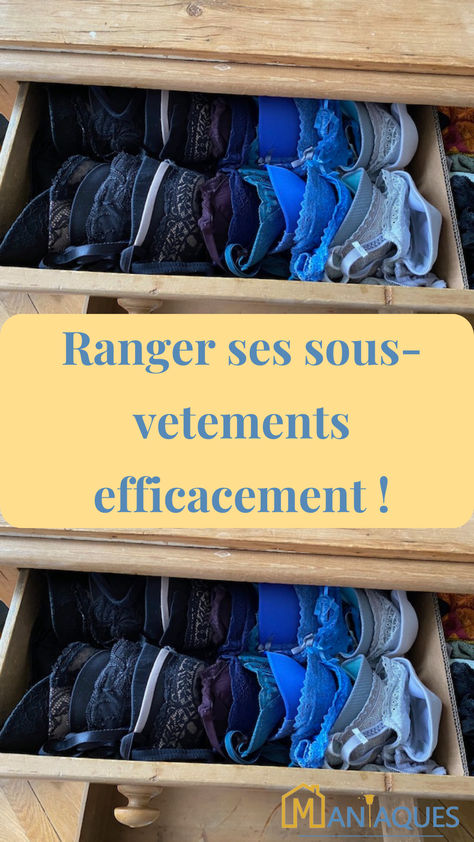 ranger ses sous vêtements Lingerie Dress, Lingerie, Organisation