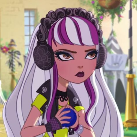 Melody Piper, Lizzie Hearts, Raven Queen, Cartoon Hair, Fairy Tale Characters, Childhood Nostalgia, No Game No Life, Ever After High, Cute Profile Pictures