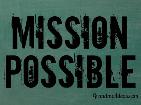 Mission Possible - fun activity! Mission Impossible Movie, Ideas For Stories, Make A Photo Book, Grandma Ideas, Mission Possible, Summer Fun For Kids, Fun Photography, Fun Activities To Do, Mission Impossible