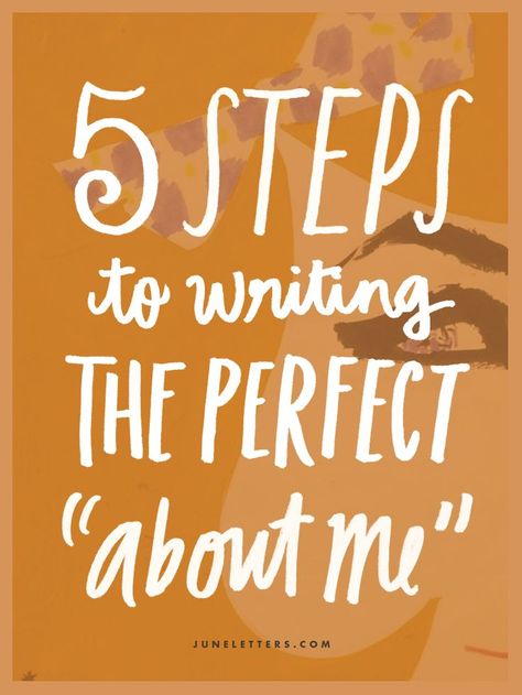 Background Artwork: René Gruau, 1964 Whether it’s for a social media profile, a professional site, or a cooking blog, when it comes to writing the dreaded About Me blurb there are a few key things to keep in mind before you publish. Follow these 5 easy-ish guidelines, and that About Me bio of yours will be as catchy as they come. 1. Consider your audience To start with, consider the purpose of your account. Who are you speaking to?.: Writing A Bio, Background Artwork, Photography Websites, Portfolio Site, Writer Workshop, Marca Personal, Blog Content, Blog Social Media, Blog Traffic