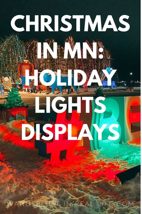 A full list of the best Christmas light displays across the state of Minnesota. This will detail out where to go to see holiday lights for Christmas in MN. Minneapolis Christmas, Christmas Sweatshirt Ideas, Best Christmas Light Displays, Rochester Minnesota, Lights For Christmas, Holiday Lights Display, Sweatshirt Ideas, Christmas Light Show, Best Christmas Lights