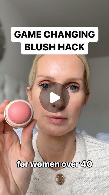 Clean Blush Makeup, Applying Blush For Older Women, How To Apply Powder Blush, Where To Place Blush, Cream Blush How To Apply, How To Apply Cream Blush, How To Do Blush, How To Apply Liquid Blush, How To Apply Blush Correctly