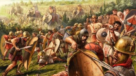 Facebook Ancient Carthage, Punic Wars, Roman Army, Rome Art, Warrior Concept Art, Roman Warriors, Roman Legion, Eastern Roman, Ancient Celts