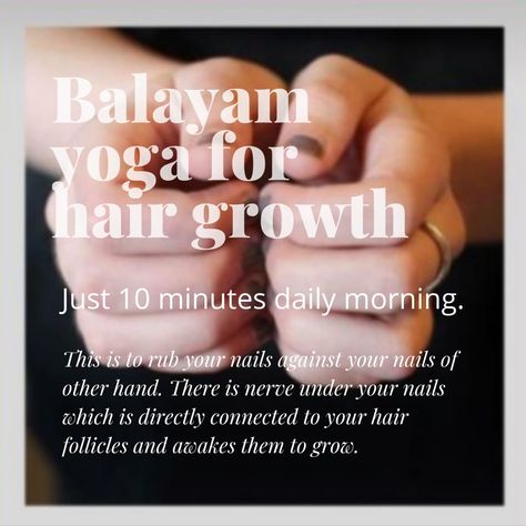 Balayam yoga for hair growth Balayam Yoga, Yoga For Hair Growth, Yoga For Hair, Hair Growth Rate, For Hair Growth, Strong Hair, Hair Follicle, Nerve, For Hair