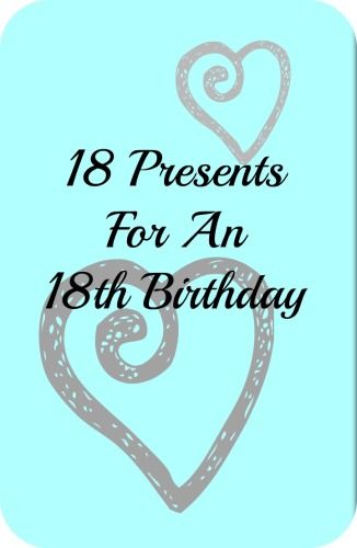 18 Presents For An 18th Birthday - Ideas on what to buy for an 18th birthday 18th Birthday Ideas For Girls, 18th Birthday Ideas For Boys, 18th Birthday Present Ideas, Gifts For 18th Birthday, Girls Presents, 18th Birthday Gifts For Girls, Eighteenth Birthday, Presents For Boys, 18th Birthday Cake