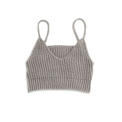 Knit Bralette Pattern, Bralette Knitting Pattern, Trinity Bellwoods, Knit Bra, Knit Bralette, Double Pointed Knitting Needles, Knit Top Patterns, Bralette Pattern, Anchor Embroidery