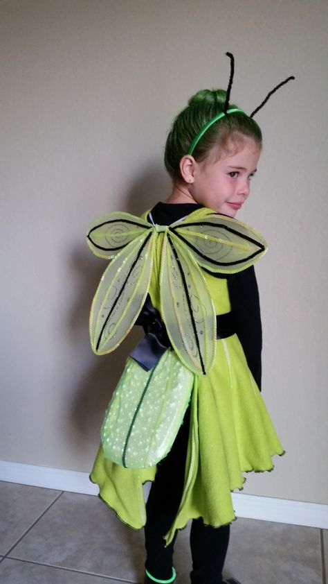 Firefly Costume, Year Concert, Bug Costume, Office Halloween Decorations, Halloween Office, Lightning Bug, Costume Toddler, Mermaid Kids, Costumes Diy