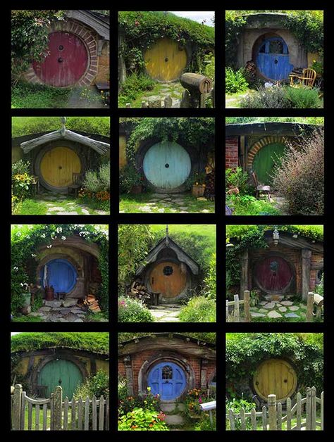 Diy Hobbit Door, Hobbit Door Drawing, Hobbit House Door, Hobbit Hole Door, Hobbit Houses Diy, Hobbit House Plans, Hobbit Doors, Casa Dos Hobbits, Hobbit Garden