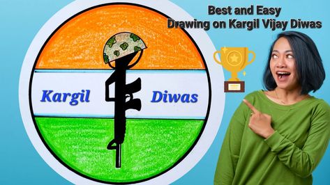 Video Tutorial uploaded on Amrita Drawing Book Channel. Subscribe for more creative Drawings and School Projects #kargil #kargilvijaydiwas #independence #republicday #azadikaamritmahotsav #Youtube #amritadrawingbook Short Hair For Kids, Creative Drawings, Easy Drawings For Kids, Drawing Book, Drawing For Beginners, Drawing Easy, Republic Day, Creative Drawing, Subscribe For More