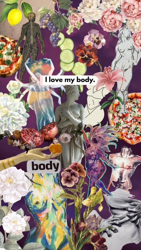 Body✨ positivity Love My Body, Take Care Of Your Body, Everything About You, Dream Quotes, Get Happy, Sketchbook Journaling, Sketches Easy, Loving Your Body, Feel Inspired