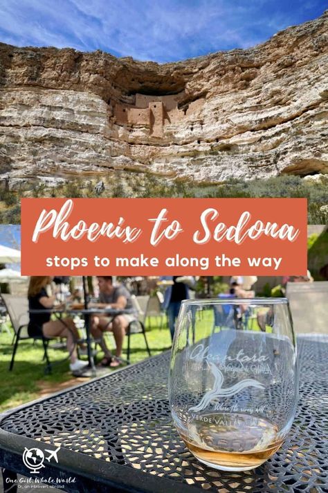 Sedona Itinerary, Sedona Arizona Travel, Montezuma Castle National Monument, Road Trip Stops, Things To Do In Sedona, Phoenix Travel, Arizona Travel Guide, Sedona Travel, Sedona Vacation