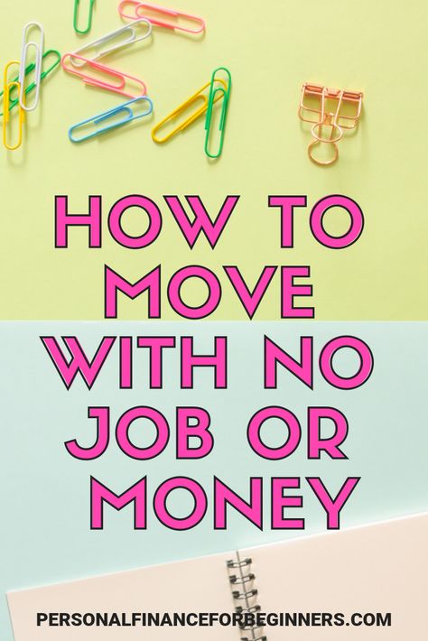 How To Move Out, Move Out Of State, Tips For Moving Out, Moving House Tips, Moving Budget, Saving Money Diy, Planning A Move, Moving To Another State, Start A New Life