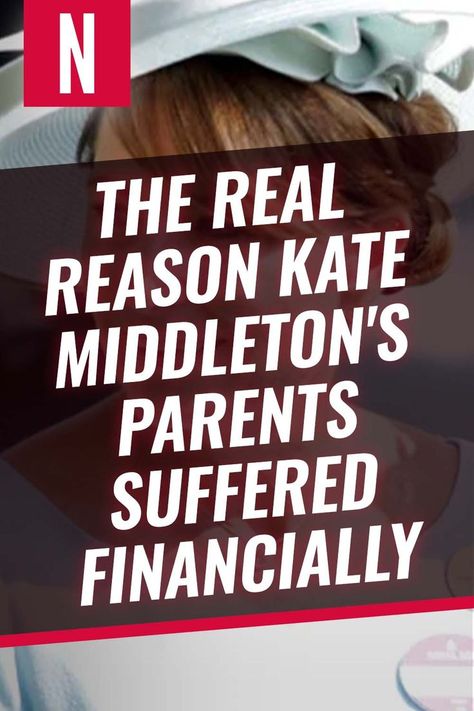 It was once impossible to think that Kate Middleton's parents could ever face financial problems. #katemiddleton #royals #royalfamily Kate Middleton Parents, Stop And Think, Financial Problems, Kate Middleton, Thought Provoking, Royals, Accent Pillows, Swift, Parenting