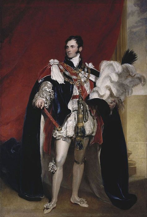 Thomas Lawrence, George Romney, Coronation Robes, King Leopold, William Hogarth, Thomas Gainsborough, Order Of The Garter, Dante Gabriel Rossetti, John Everett Millais