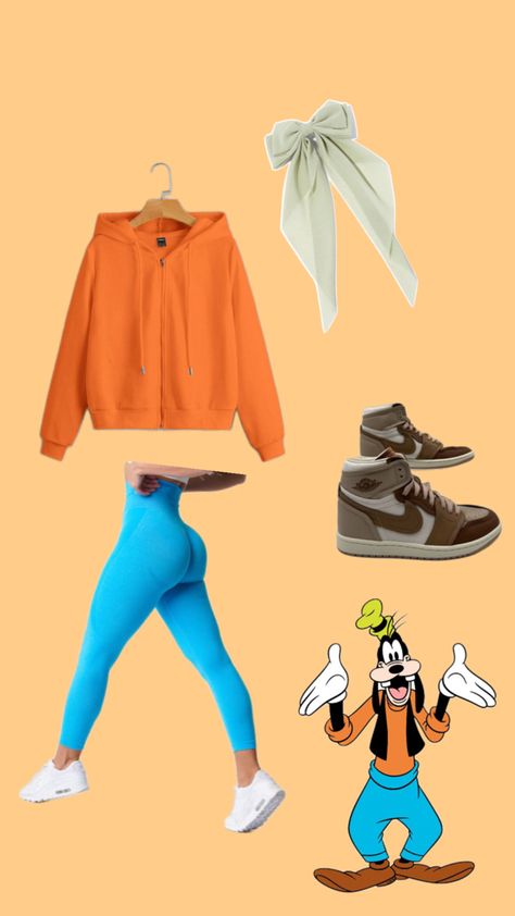 Cute Disney bound for anyone who loves Goofy like me Black Cosplayers, Disney Bound Outfits Casual, Theme Park Outfits, Goofy Disney, Disney Bound Outfits, Disney World Trip, Disney Outfits, Cute Disney, Outfits Casual