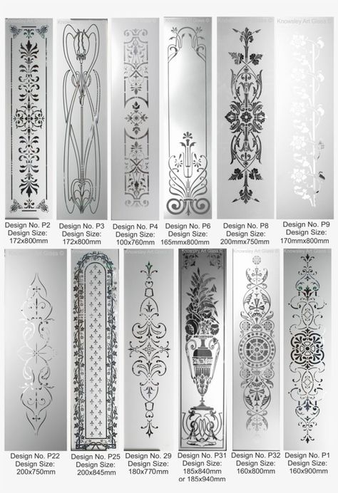 Glass Film Design, Victorian Window, Glass Partition Designs, Glass Stencil, Glass Etching Designs, Window Glass Design, Victorian Windows, Etched Glass Door, Glass Door Design