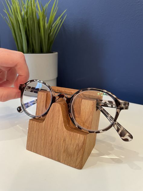 Wooden Glasses Stand, Eye Glasses Holder, Wooden Glasses, Glasses Stand, Personalised Glasses, Sunglasses Box, Glasses Holder, Nose Piece, Mothers Day Special