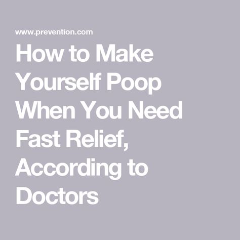 How to Make Yourself Poop When You Need Fast Relief, According to Doctors How To Makw, Constipation Relief Fast, Stool Softener, Chronic Constipation, Constipation Relief, Relieve Constipation, Gi Tract, Fiber Supplements, Fiber Rich Foods