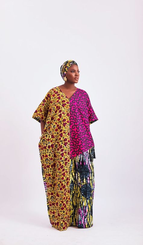 Ankara Bubu Dress Styles, Culture Day Outfits, Ankara Bubu Gown Styles 2024, African Prints Styles, Ankara Kaftan Styles, Ankara Bubu Gown Styles, Luxury Kaftan, Cultural Outfits, African Kaftan Dress