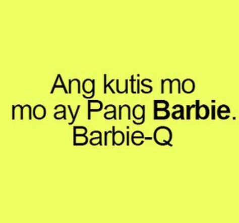 funny tagalog quotes Ilonggo Quotes Funny, Savage Lines For Enemy Tagalog, Tweets Tagalog, Funny Tagalog Quotes, Filipino Jokes, Funny Hugot Lines, Pinoy Jokes, College Quotes Funny, Bitterness Quotes