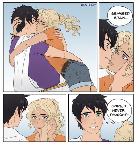 Percabeth Reunion, Percy Jackson Drawings, Pjo Fanart, Percy Jackson Annabeth Chase, Percy Jackson Wallpaper, Mark Of Athena, Zio Rick, Avatar Anime, Percy Jackson Ships