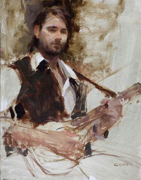 Jeremy Lipking Nancy Guzik, Jeremy Lipking, John Singer Sargent, Figurative Artists, California Art, Daily Painting, Oil Painters, Figure Painting, Figurative Art