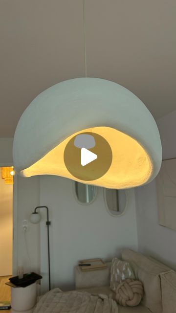 Diy Suspension Luminaire, Diy Hanging Lamp, Suspension Diy, Diy Wall Light, Diy Lustre, Diy Suspension, Diy Luminaire, Luminaire Original, Instagram Diy