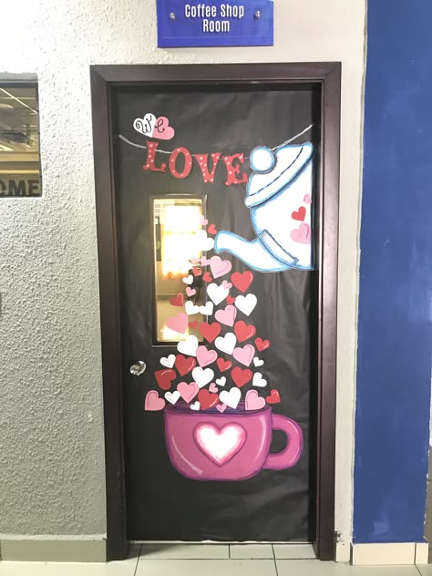 Valentines Day Classroom Door Ideas, Valentine Classroom Door Ideas, Valentines Day Door Ideas, February Door Ideas For Classroom, Valentine’s Day Door Decoration, Valentines Day Door Decorations, Fall Classroom Door Ideas, Valentines Door Decorations Classroom, Valentines Classroom Door