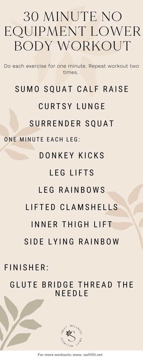 Lower Body Bodyweight Workout, No Equipment Leg Workout, Bodyweight Leg Exercises, Workouts No Equipment, Legs At Home, Inner Thigh Lifts, Strength Training For Runners, Full Body Stretch, Leg Exercises