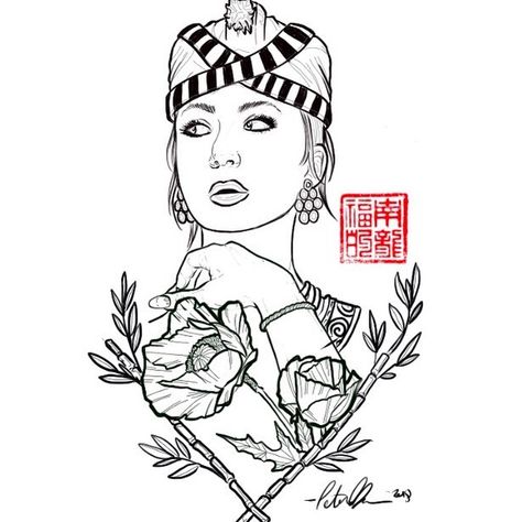 Hmong Dawb design up for grabs. #hmong #hmongtattoo #hmoob #hmongwhite #hmonggirl #hmoobtattoo #hmongart #khmertattooartist… Hmong Tattoo, Khmer Tattoo, Procreate Ideas, Pencil Drawings Of Animals, Painting Pictures, Back Tattoo Women, Design Drawings, Pattern Tattoo, Back Tattoos