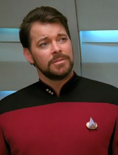 Erin Irvin's Blog: Bits and Sundries William Riker, Christopher Pike, Armadura Ninja, Star Trek Costume, Star Trek Crew, Jonathan Frakes, Deep Space Nine, Star Trek Characters, Star Trek Original