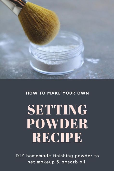 Diy Volume Powder, Diy Bronzer Powder, Diy Mineral Sunscreen Powder, Arrowroot Powder Uses Diy Beauty, Spray Tan Setting Powder Diy, Spray Tan Drying Powder Diy, Homemade Skin Care For Oily Skin, Homemade Makeup Products, Diy Spray Tan Finishing Powder