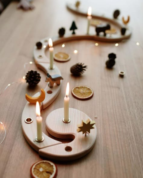 Toverboom on Instagram: “This Sunday Advent is starting ✨ We're ready with this beautiful Advent Spiral from Grimm's! Decorate your Advent table with the Grimm's…” Advent Spiral, Candle Advent, Aussie Christmas, Nordic Christmas, Birthday Ring, Waldorf Inspired, Family Celebrations, Christmas Mood, Simple Gifts