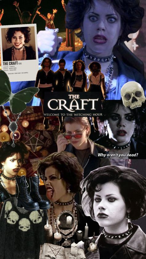 #witchy #thecraft #nancydowns #grunge #aesthetic 90s Goth Aesthetic Wallpaper, Nancy Downs Wallpaper, The Craft 1996 Aesthetic, 90s Witchy Aesthetic, The Craft Movie Wallpaper, Computer Wallpaper Dark Aesthetic, Nancy Downs Aesthetic, The Craft Wallpaper, Wallpaper Aesthetic Grunge