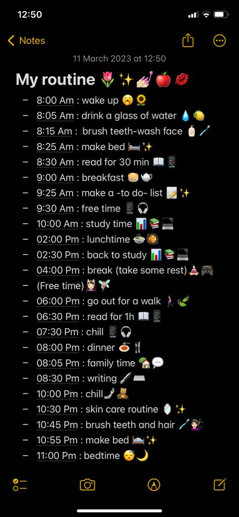 Scheduled daily routine Study From Home, Rutinitas Harian, School Routine For Teens, Daily Routine Schedule, Lukisan Comel, Morning Routine School, Daily Routine Planner, Morning Routine Checklist, My Daily Routine