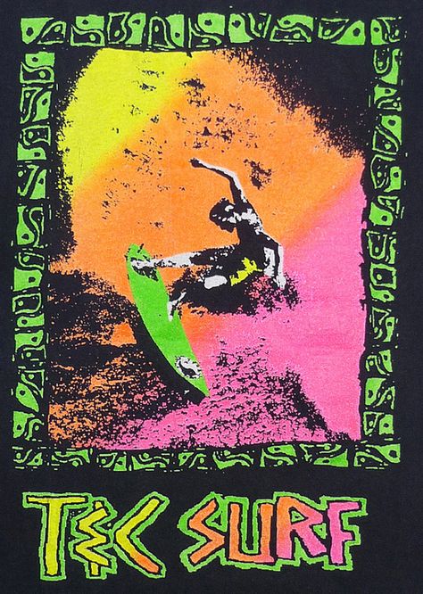 T Surf Florida Shirts, 90s Surf, Retro Surf Art, 80s Throwback, Surf Logo, Surf Poster, Retro Surf, Desain Editorial, Surf Tee