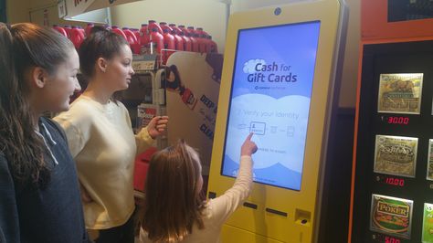 Turn Those Unwanted Gift Cards Into Cash with Coinstar! AD Cash Gift Card, White Elephant Party, Card Machine, Cash Gift, White Elephant, Frugal Living, Trendy Hairstyles, The Gift, Gift Cards