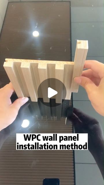 ShanDongCompass on Instagram: "As a leading supplier of WPC wall panels, we have carved a niche in the international market with our superior quality. Our products are not only sold well in China, but also exported to all over the world. We offer customization services to adjust the size, color and texture of WPC wall panels to your specific needs. This flexibility allows us to meet the unique requirements of a variety of interior designs, tailoring the most appropriate solution for your project. #wpc #wpcpanel #wpcpaneling #wpcwallpanel #wpcwall #wpcwallpanelling #import #factory #factoryprice #supplier #diyhomedecor #homedecor #roomdecor #roomdecoration#wholesale#chinasupplier#outdoorflooring #outdoorfloor #wpcflooring" Panaflex Design For Room, Wpc Wall Panel Design, Hdmr Board Wall Design, Wpc Wall Design, Wpc Wall Panel Living Room, Wpc Panel Designs, Wpc Ceiling Design, Pvc Wall Panels Designs, Wpc Wall Panel