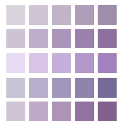 dusty Shade Of Purple Colour Palettes, Cool Toned Colors, Soft Grey Color Palette, Home Screen Layout Purple, Dusty Lilac Color Palette, Dusty Purple Color Palette, Purple Home Screen Layout, Purple Pallete Color, Purple Homescreen Layout