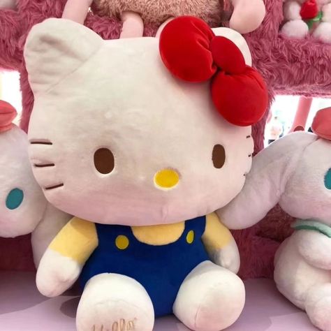 ᡣ𐭩 •｡ꪆৎ ˚⋅ hello kitty plushie ᡣ𐭩 •｡ꪆৎ ˚⋅ Dm to order Imported Takes 4-5 weeks once preorders submitted . . . . . #pinterest #sanrio #sanriocore #hellokitty #keychains #aesthetic #onlineshopping Hello Kitty Plushies Aesthetic, Plushies Hello Kitty, Keychains Aesthetic, Hello Kitty Teddy, Plushies Aesthetic, Hello Kitty Plushies, Disney Hello Kitty, Hello Kitty Plushie, Hello Kitty Cat